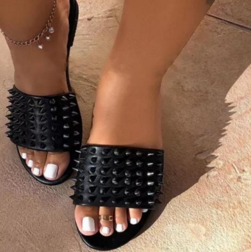 Rock star sandals